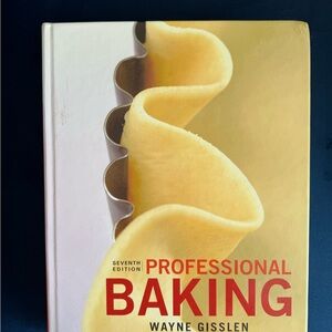 Professional Baking Book